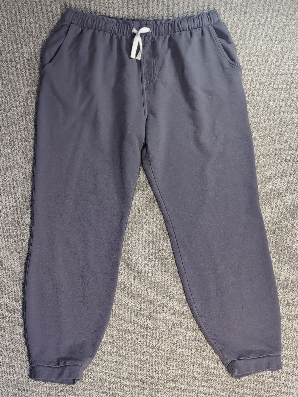 Free Fly Bamboo Heritage Fleece Jogger - Size XL - Graphite Gray